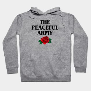 The Peaceful Army // Black Hoodie